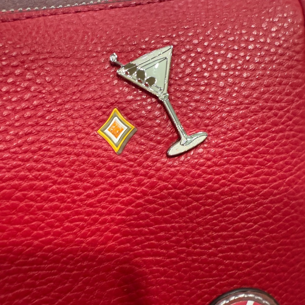 Michael Kors Red Las Vegas Crossbody Bag - Picture 5 of 9